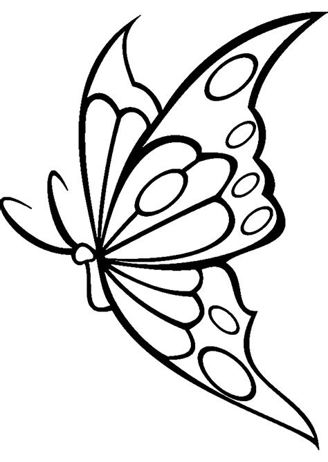 Dibujos Para Colorear Mariposas