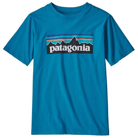 Patagonia P 6 Logo Organic T Shirt T Shirt Kinder Online Kaufen