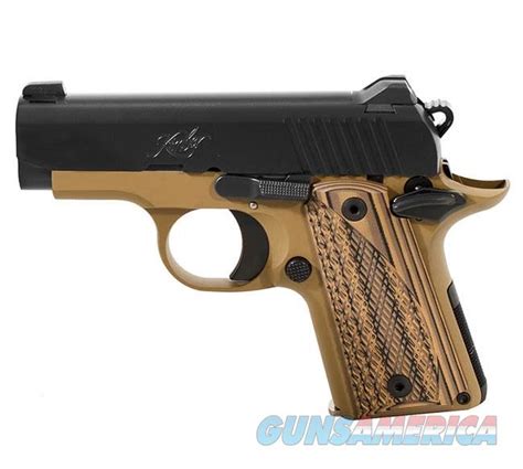 Kimber Micro Desert Night 380 Acp For Sale At