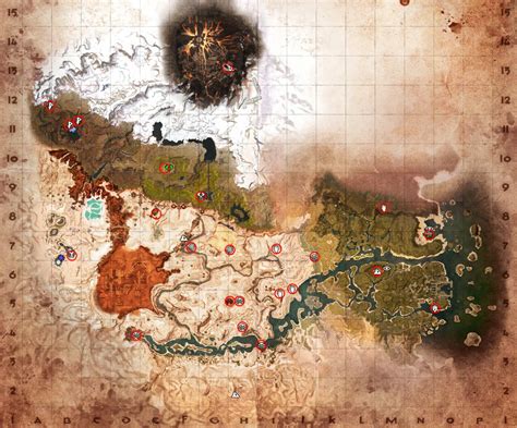 Conan Exiles All Sorcerer Locations In The Exiled Lands