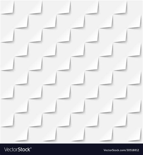 White Abstract Background In 3d Paper Style Free Vector