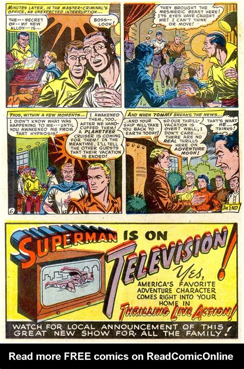 Action Comics 1938 179 Read Action Comics 1938 Issue 179 Online