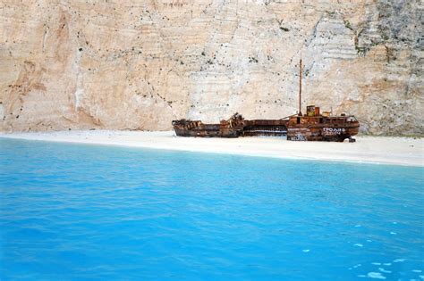 The Story Of The Zakynthos Shipwreck Beach Most Beautiful Beaches