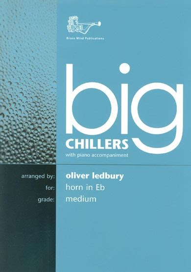 Big Chillers Tenor Horn Medium Horn And Piano Ledbury