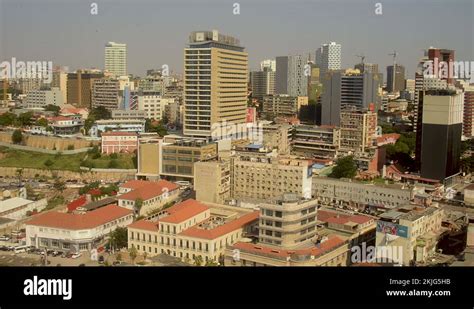 Luanda Bay Capital Of Angola Africa I Stock Video Footage Alamy