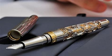 The Most Expensive Fountain Pens In The World