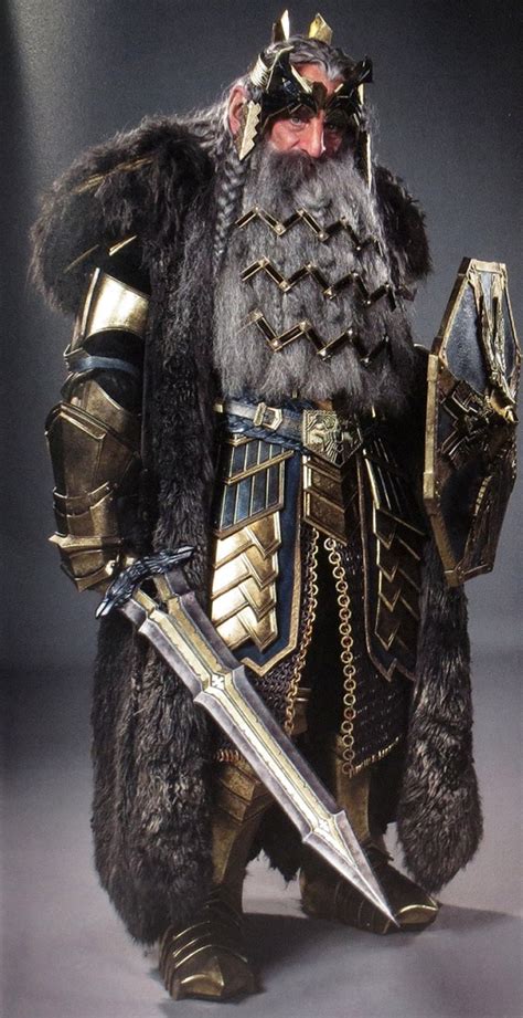 King Thror In His Raven War Armor Le Hobbit Thorin Hobbit Art Lotr