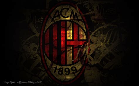 Ac milan vector logo available to download for free. Logo Ac Milan Wallpapers 2016 - Wallpaper Cave