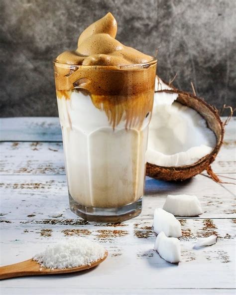 We provide you with coconut nutrition facts and the health benefits of. Coconut Cream Iced Coffee | TeaCoffeeCup