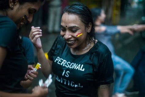 Photos Hugs Kisses And Rainbows Heres How India Celebrated Decriminalisation Of Gay Sex