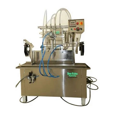 Six Head Edible Oil Filling Machine At Rs 350000 Four Head Liquid