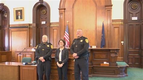Warren County Sheriffs Deputy Honored By Us Attorney Wny News Now