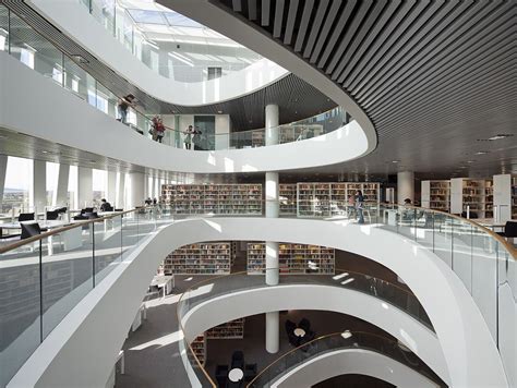 Shl Sir Duncan Rice Library Library Architecture Interior