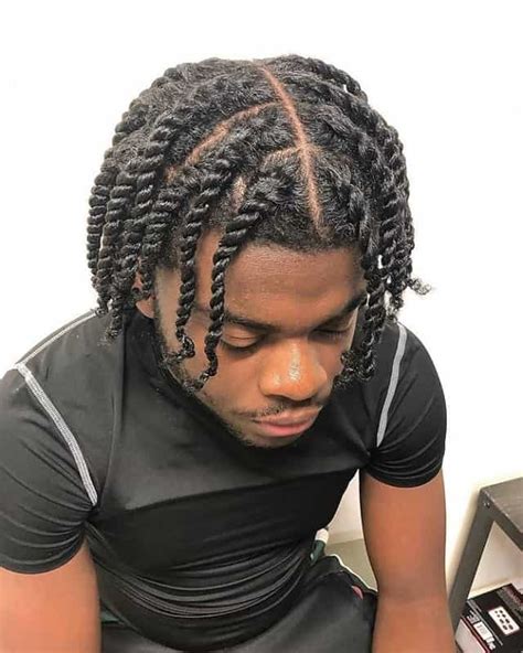 How To Style Two Strand Twists For Men Top 20 Ideas Cool Mens Hair