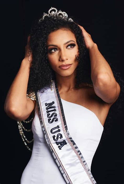miss usa 2019 cheslie kryst miss usa beauty pageant most beautiful black women