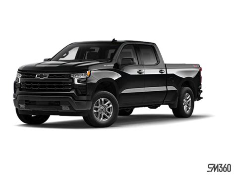 Gm Paillé 2023 Chevrolet Silverado 1500 Rst 231575 In Berthierville