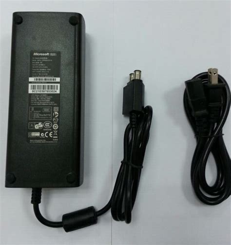 Original Silm Power Adaptor For Xbox360 Xbox 360 Ac Adapter Supply With