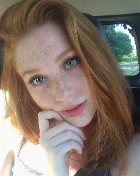 madeline ford madelineaford fotos y vídeos de instagram beautiful freckles red hair