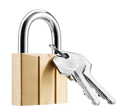 Padlock And Keys Stock Image Image Of Padlock Security 9038525