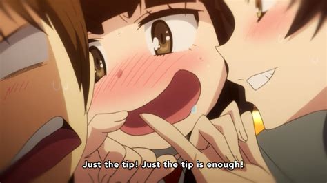 Just The Tip For Science Anime Know Your Meme