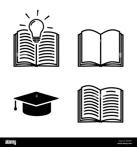 Academic Symbols Vectors Black And White Stock Photos And Images Alamy