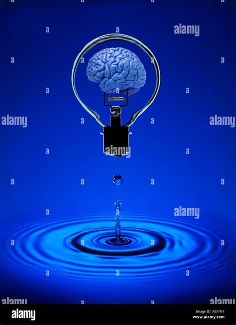 Power Of Human Mind Stock Photo Alamy 74d
