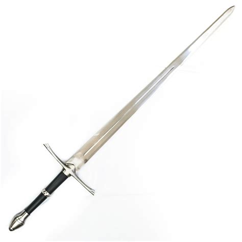Longsword Bastard Sword With Knife High Carbon 1095 Steel Sword With