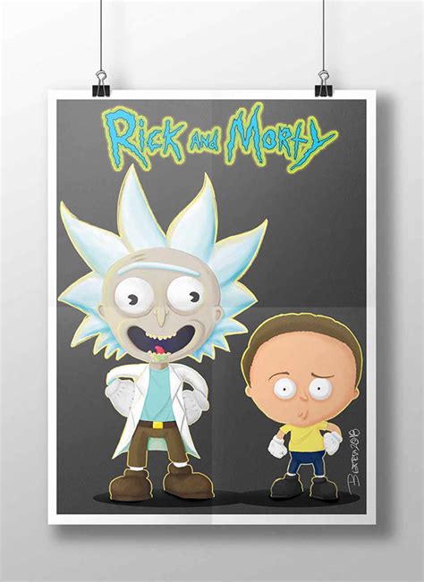 Rick And Morty Fanart On Behance