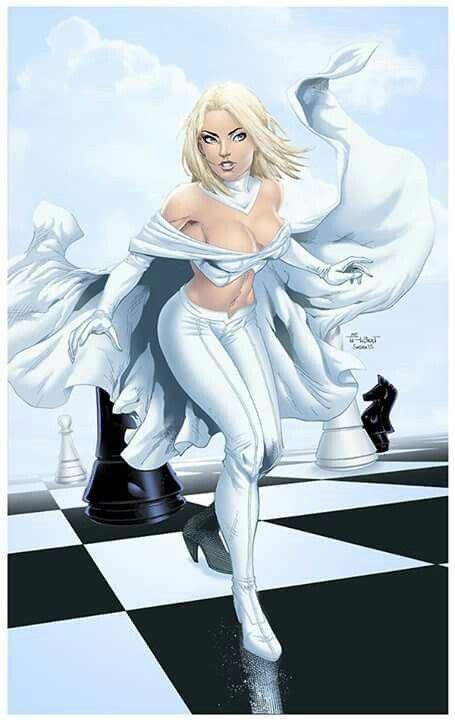 Pin By Charles Schultz On Emma Frost Emma Frost Marvel Girls Comics