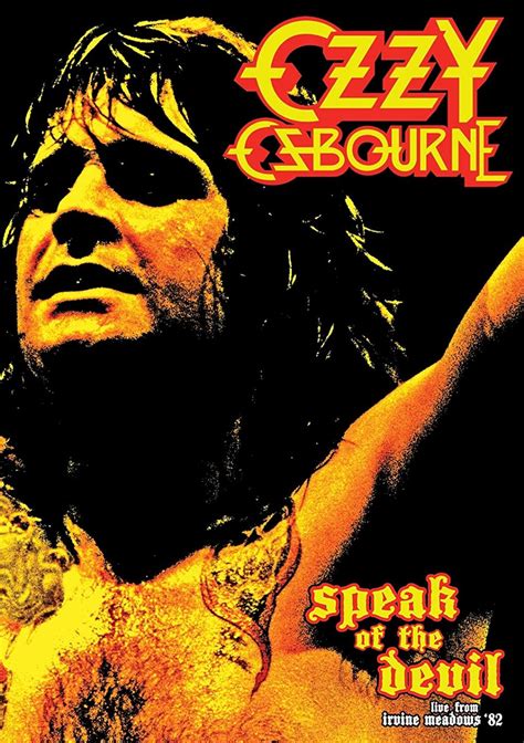 Ozzy Osbourne Speak Of The Devil 1990