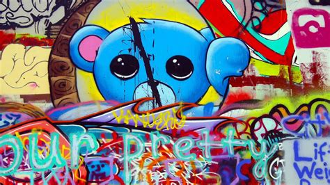 Обои на рабочий стол по теме граффити. Graffiti PC Wallpapers - Wallpaper Cave