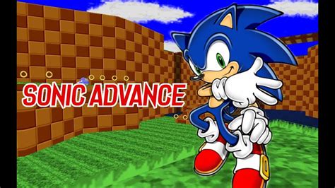 Srb2 Sonic Advance Mod Youtube
