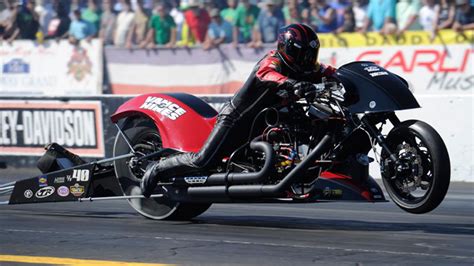 Mickey Thompson Tires NHRA Top Fuel Harley Racing 2019 Schedule