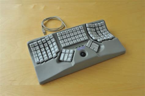 Maltron Flat Ergonomic Keyboard