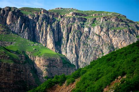 Mountains Of Quba Azerbaijan Mountains Of Quba In Azerbai Flickr