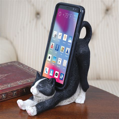 Cat Phone Holder Universal Cell Phone Stand What On Earth What On
