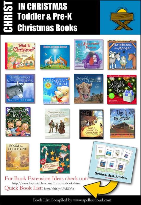 Christmas Books For Toddlers And Preschoolers Christmas Books