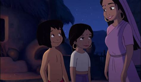 Mowgli Shanti And Ranjans Mother The Jungle Book 2 2003 The