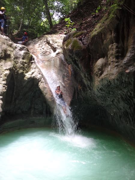 27 waterfalls of damajaqua where to go in dominican republic