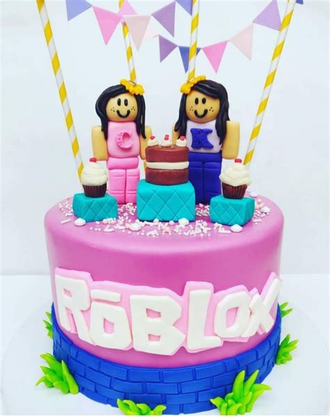 Roblox Cake Ideas For Girls