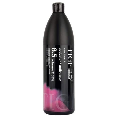 TIGI COLOR ACTIVATOR VOLUME DEVELOPER CREME Oz ML