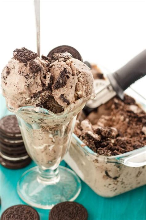 Oreo biscuit ice cream | hi friends welcome to my channel eating &outing biscuit ice cream bnana shikhaunga.bahut easy tarike. Oreos Cookies and Cream Ice Cream - The Cookie Writer