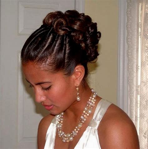 43 Updo Hairstyles For Weddings African American Great Style