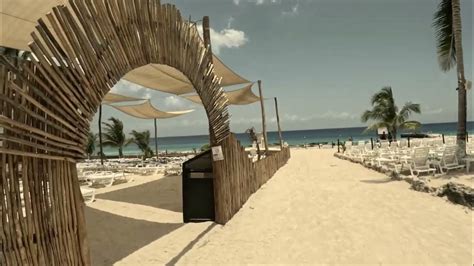 Islands Beach Club Cozumel Cozumel Mexico Beach Youtube