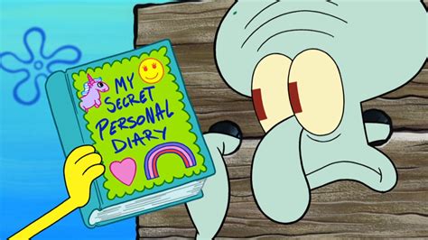 My Secret Personal Diary Encyclopedia Spongebobia Fandom