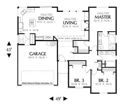 Mascord House Plan