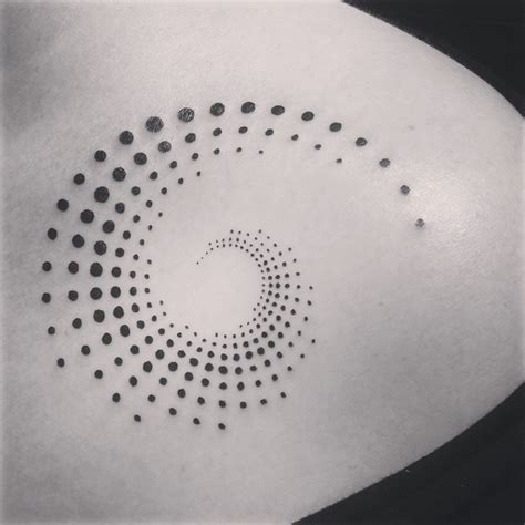 My Tattoo Spiral Tattoos Fibonacci Spiral Tattoo Line Art Tattoos