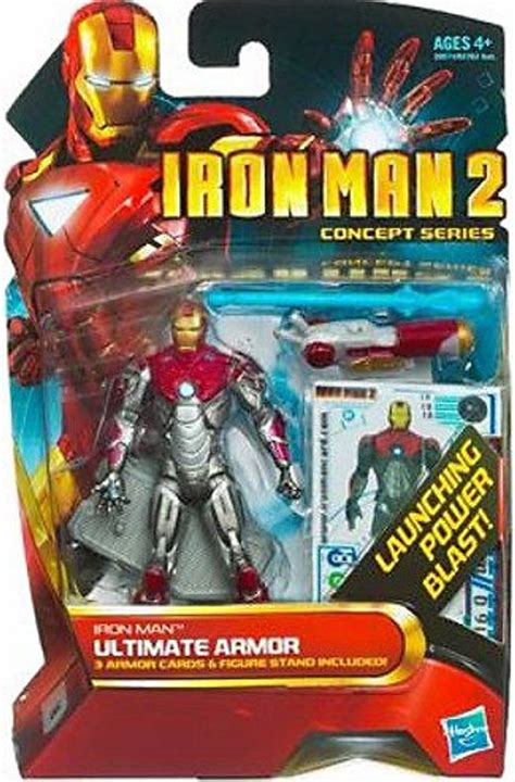 Iron Man 2 Concept Series Ultimate Armor Iron Man 4 Action Figure 18