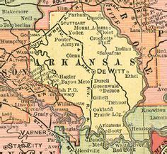 Search for street addresses and locations. Lonoke County, Arkansas History and Genealogy: 93 pages of ...