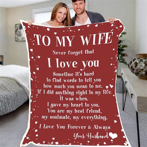 Personalized Letter To My Wife Love From Husband Valentine Etsy